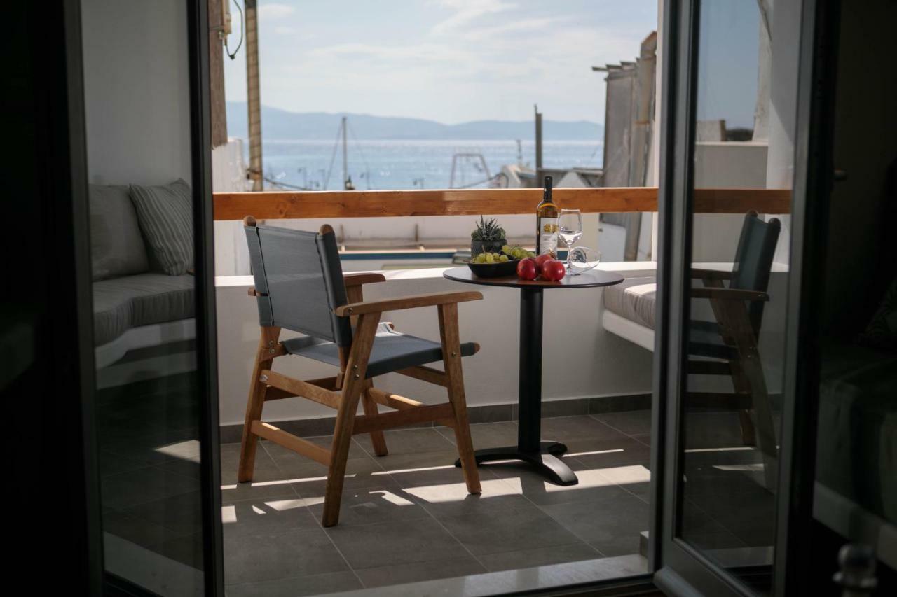 Kissos Luxury Suites Naxos City Extérieur photo