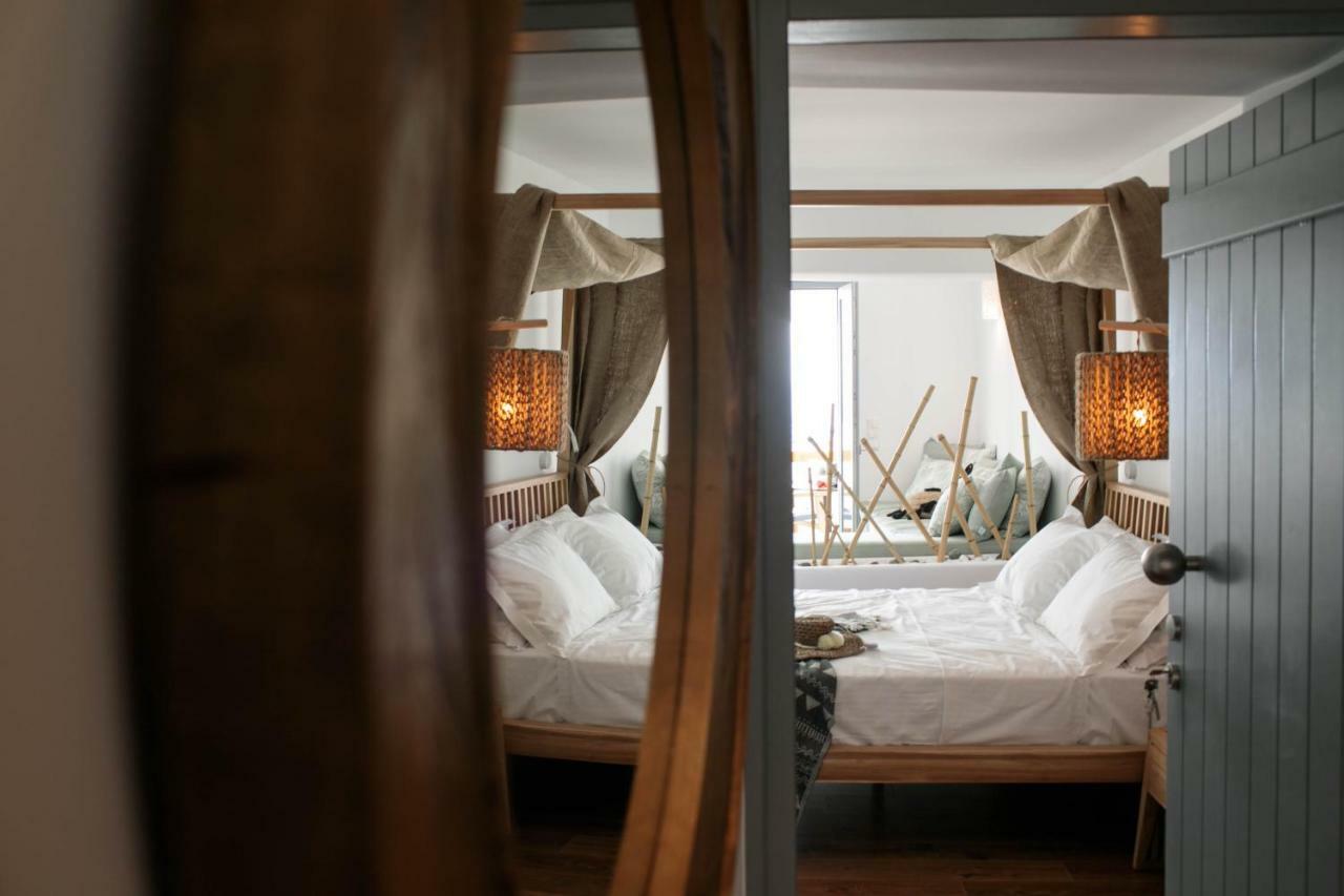 Kissos Luxury Suites Naxos City Extérieur photo