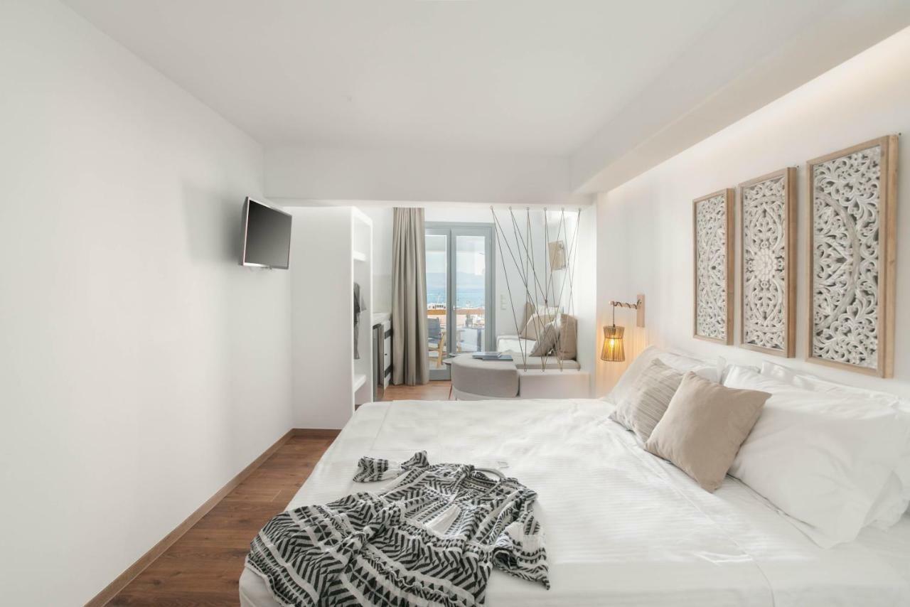Kissos Luxury Suites Naxos City Extérieur photo
