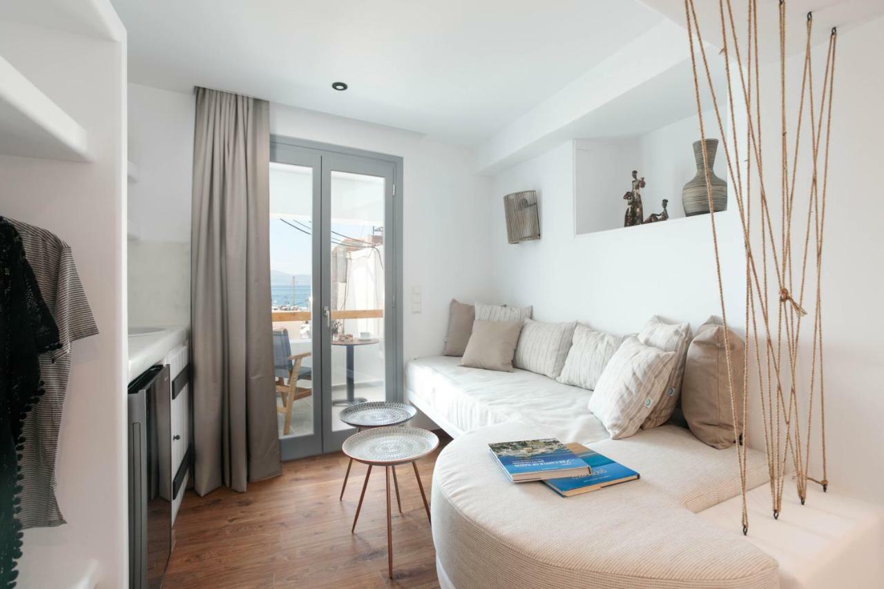 Kissos Luxury Suites Naxos City Extérieur photo