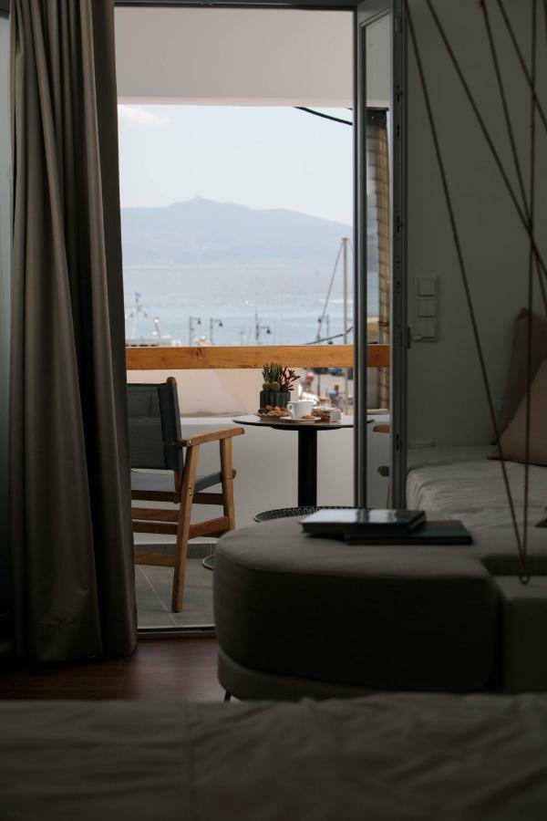 Kissos Luxury Suites Naxos City Extérieur photo