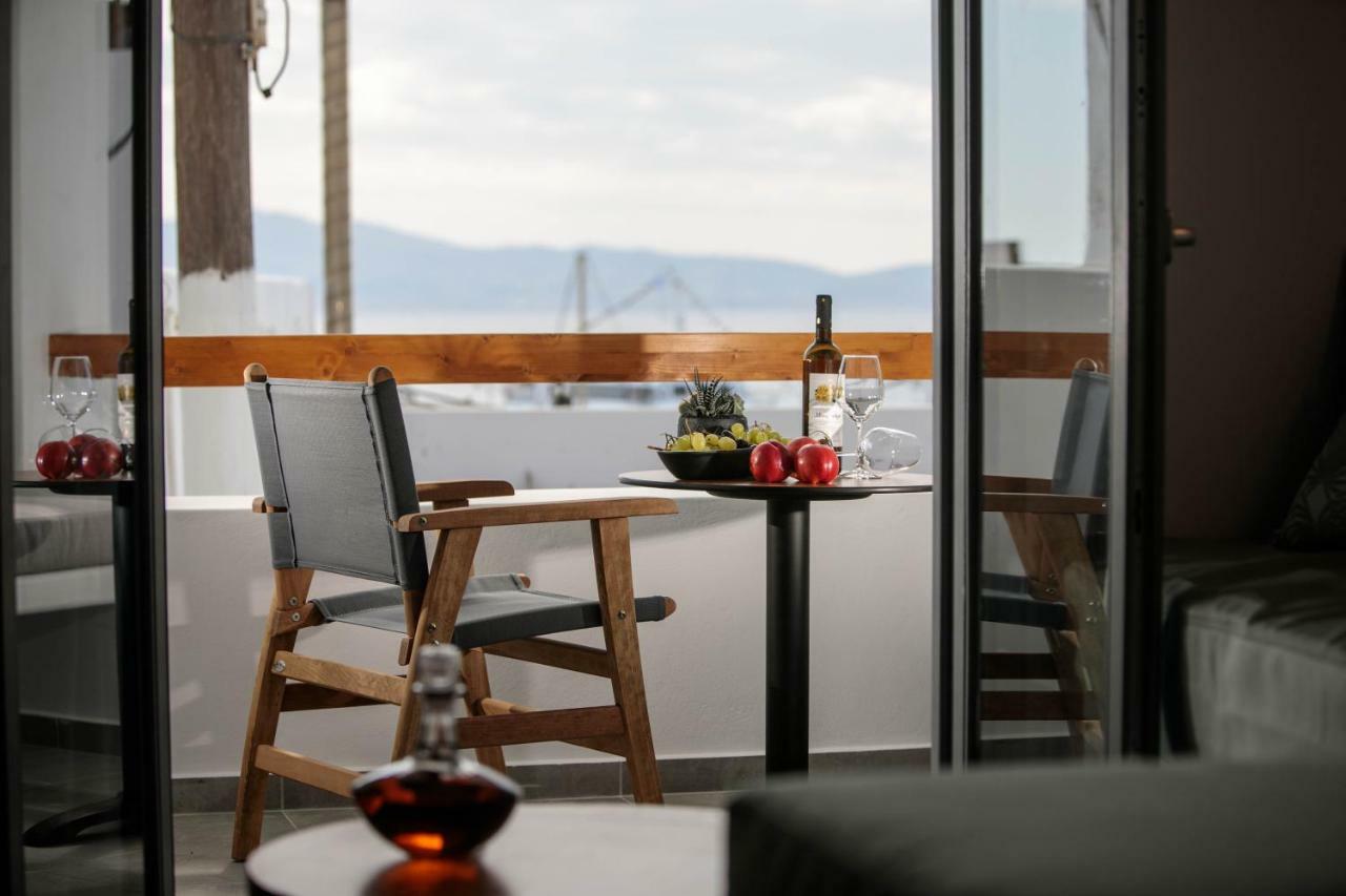 Kissos Luxury Suites Naxos City Extérieur photo
