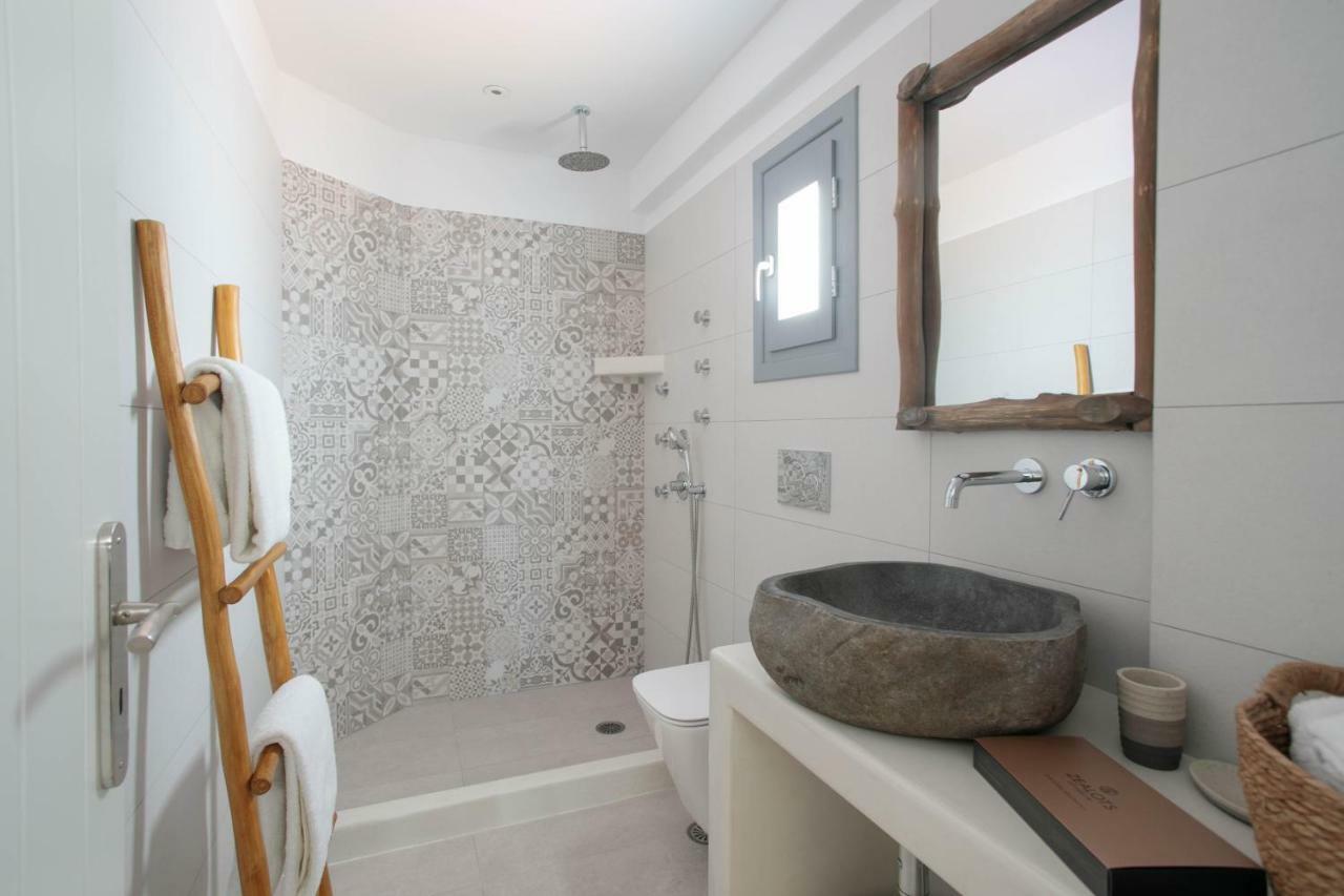 Kissos Luxury Suites Naxos City Extérieur photo