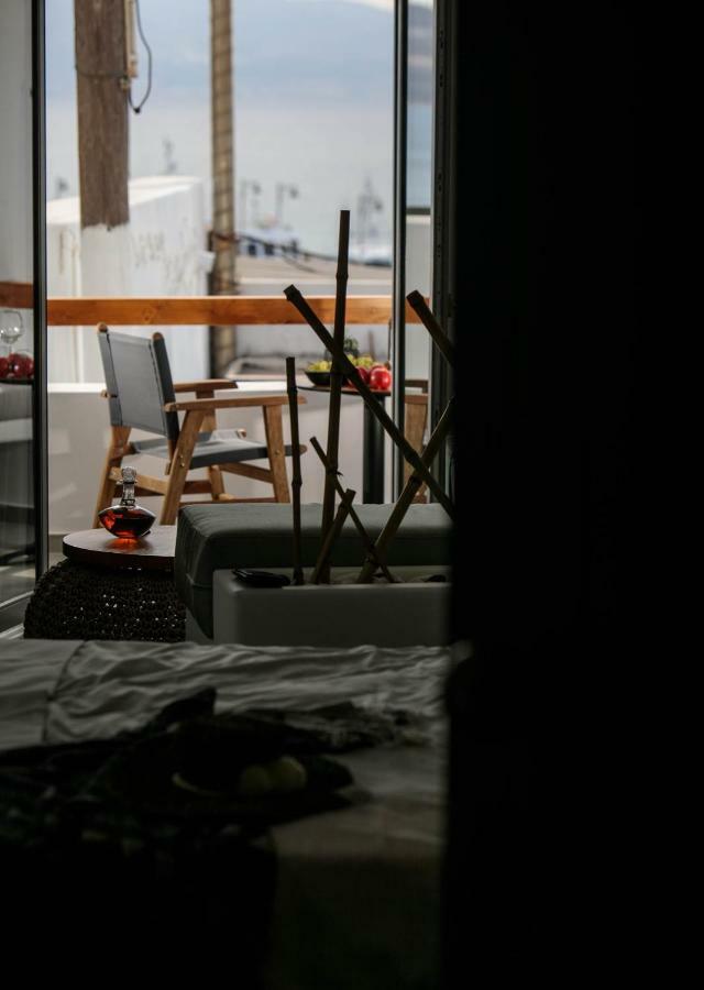 Kissos Luxury Suites Naxos City Extérieur photo