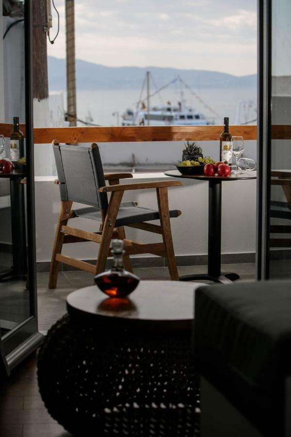 Kissos Luxury Suites Naxos City Extérieur photo