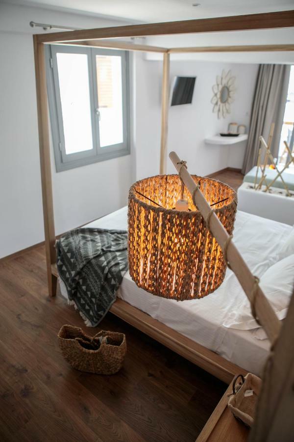 Kissos Luxury Suites Naxos City Extérieur photo